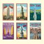Glitter New York Postcard Set thumbnail