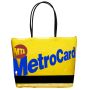 Original MetroCard Zipper Tote Bag thumbnail