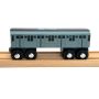 NYC Subway Wooden R1 AA Train thumbnail