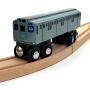 NYC Subway Wooden R1 AA Train thumbnail
