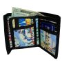 NYC Subway Map RFID Wallet thumbnail