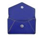 Envelope Business Card Holder Cobalt/Yellow
