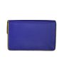 Envelope Business Card Holder Cobalt/Yellow