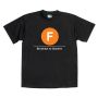 Subway T-Shirt F Train (Brooklyn to Queens)