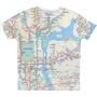 NYC Subway Kids "All-Over" Map Tee thumbnail