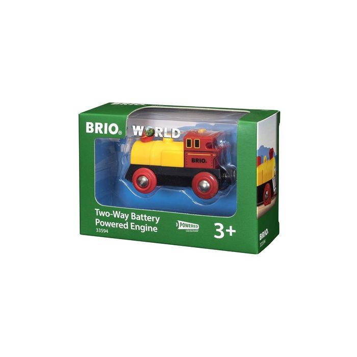 Brio Yellow Two Way Battery Powered Engine Brio Yellow Two Way Battery Powered Engine