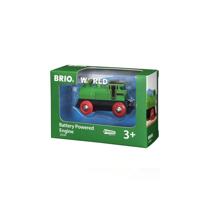 Brio battery powered engine train shop