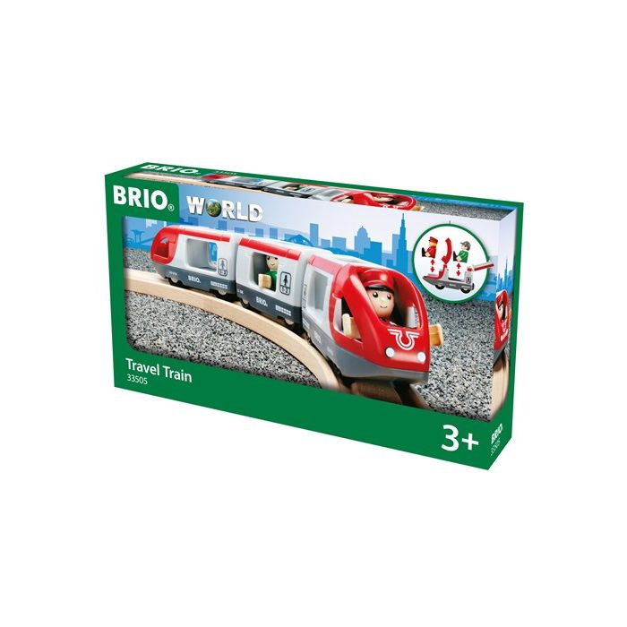 BRIO World Travel Train