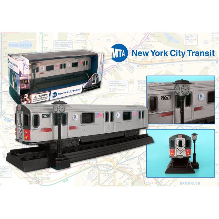 MTA Die-Cast Subway Car