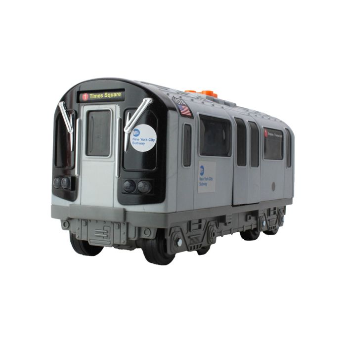 MTA PASSENGERS diante セット MTA Motorized Subway Car