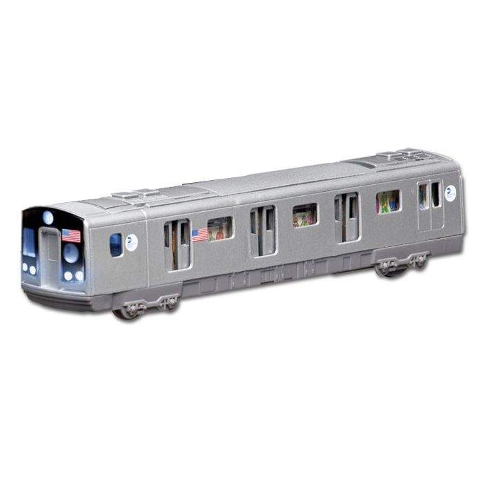 MTA Pullback Subway Car MTA Pullback Subway Car