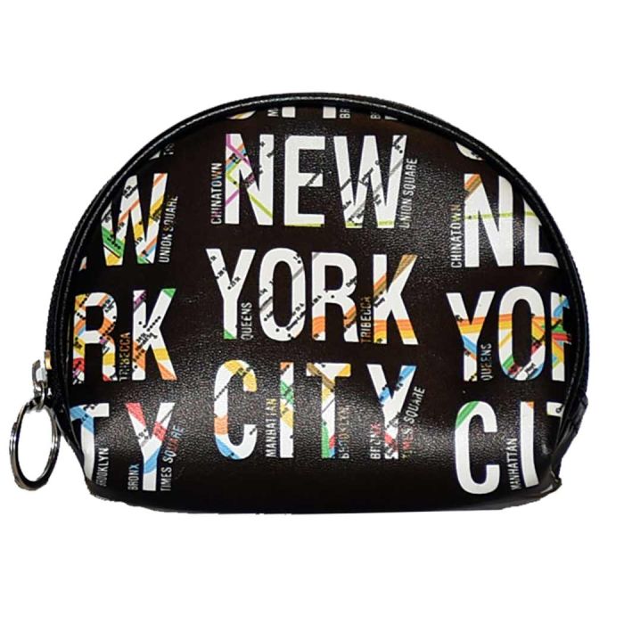 NYC Robin Ruth Round Small Coin Purse