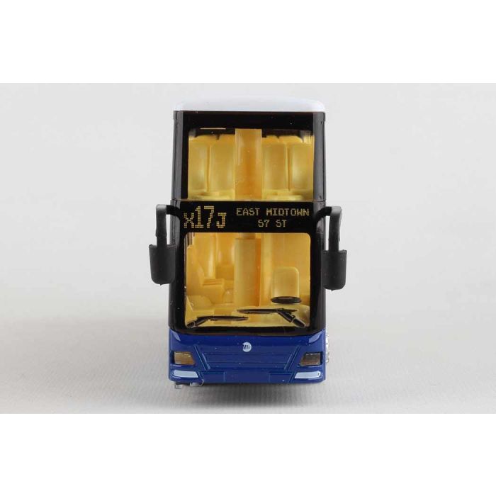 ダブルデッカーバス　MF185　DOUBLE DECKER Bus Double Decker Bus MF 185. Vintage Tin Plate Toy, China