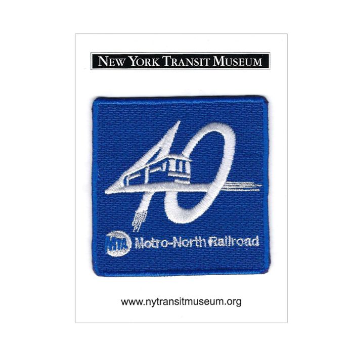 Patch Metro-North 40th Anniversary