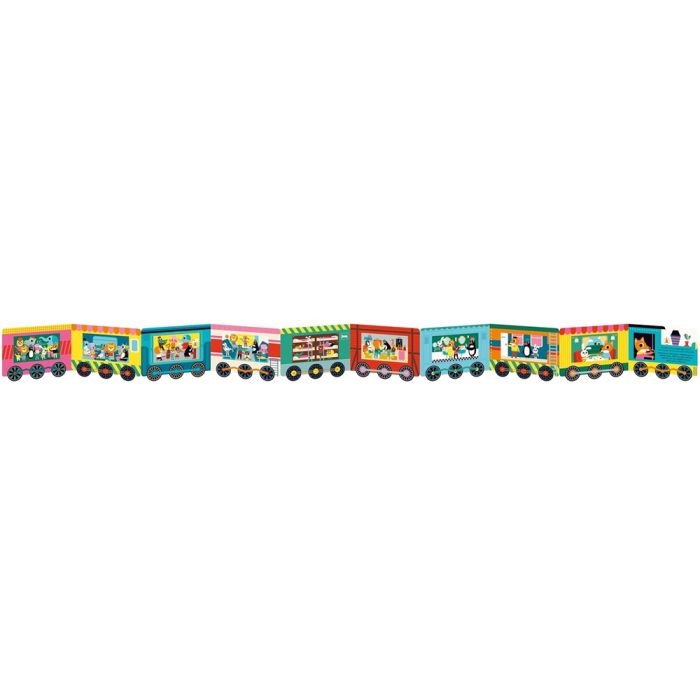 Number Train Book
