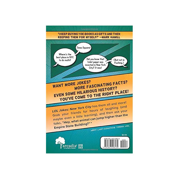 LOL Jokes New York City Book