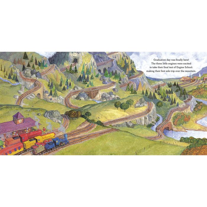 Three Little Engines (The Little Engine That Could) Book