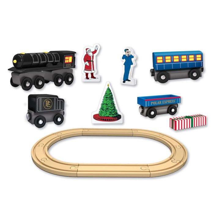 Wood The Polar Express 18 pc set