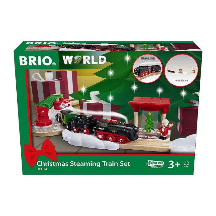 Geotrax christmas hot sale train set
