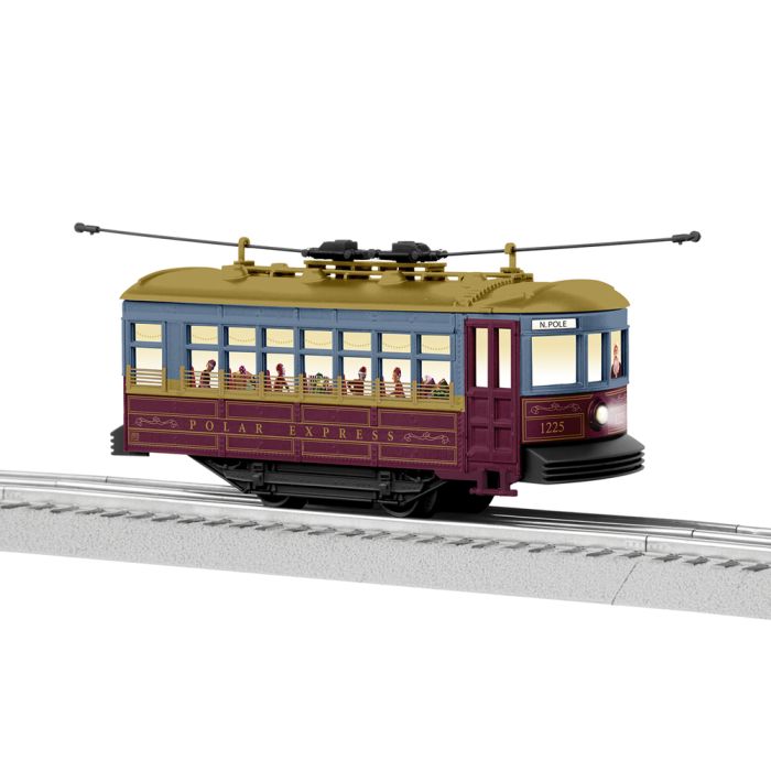 N scale polar express top