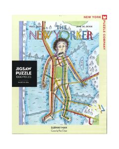 New Yorker Subway Man Puzzle