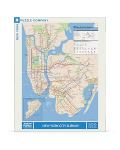 New York Subway Map Puzzle