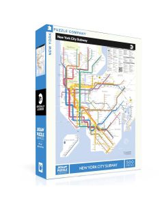 NYC Subway Diagram Map Puzzle