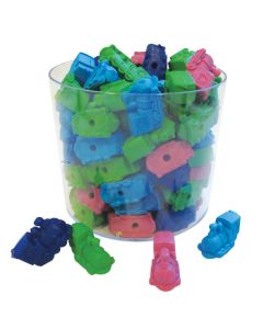 Assorted Train Eraser