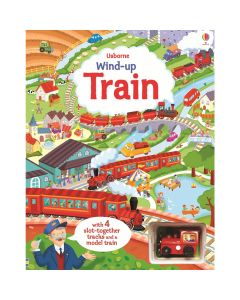 Wind-Up Train Book