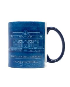 Grand Central Terminal Blueprint Mug