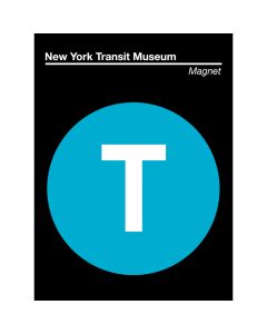 T Train Magnet