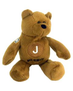 NYC Subway #J Train Teddy Bear