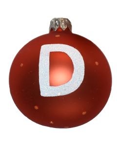 Subway Logo D Train Ornament