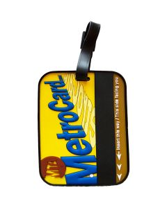 MetroCard Luggage Tag