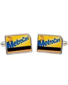 MetroCard Cufflinks