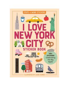 I Love New York City Sticker Book