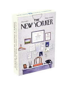 The New Yorker Business and Office Cartoons Playing Cards