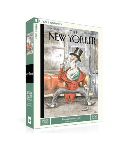 Eustace Spreads Out Puzzle