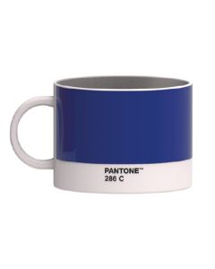 MTA Pantone PMS 286 Blue Large Tea Cup