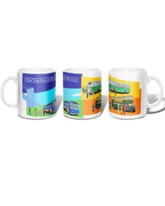 Bus Festival 2025 Coffee Mug