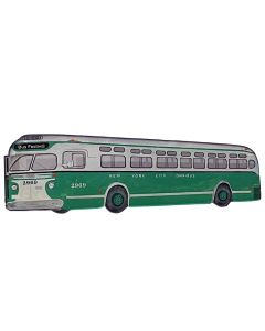 Vintage Bus #2969 Magnet
