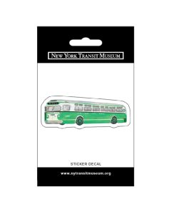 Vintage Bus #2969 Sticker