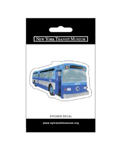 Vintage Bus #4727 Sticker