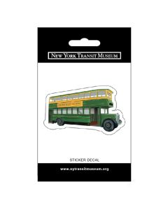 Vintage "Betsy" Bus Sticker