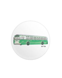 Vintage Bus #2969 Pin