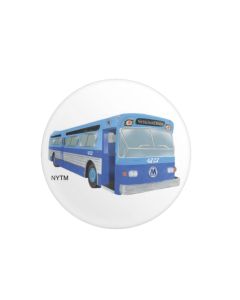 Vintage Bus #4727 Pin