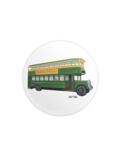 Vintage "Betsy" Bus Pin