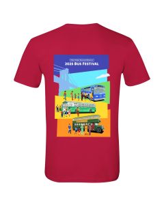 Bus Festival 2025 Adult Tee