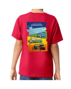 Bus Festival 2025 Kids Tee