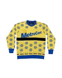 Kids MTA MetroCard Ugly Sweater